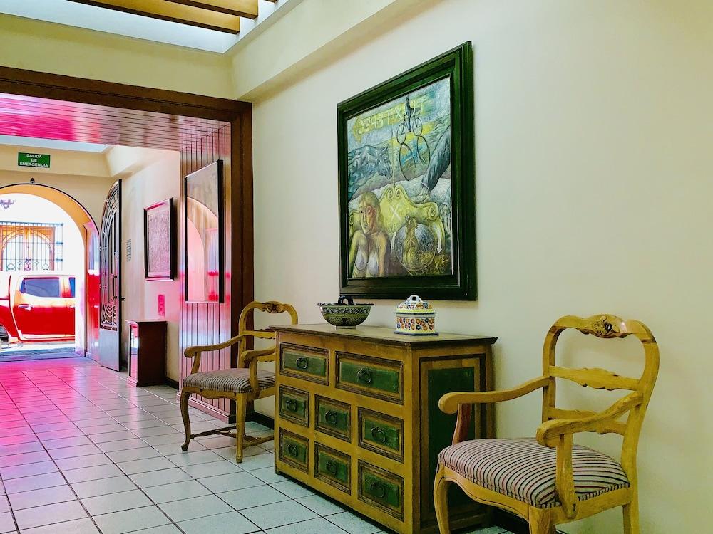 Hotel Gala Oaxaca Exteriör bild