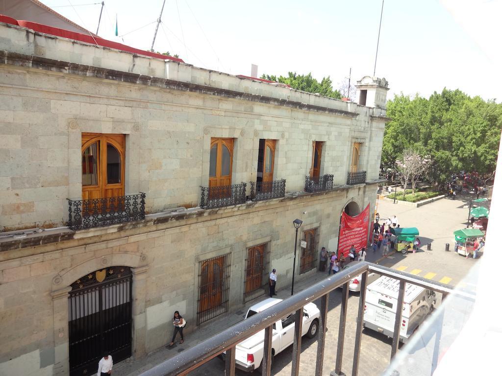 Hotel Gala Oaxaca Exteriör bild