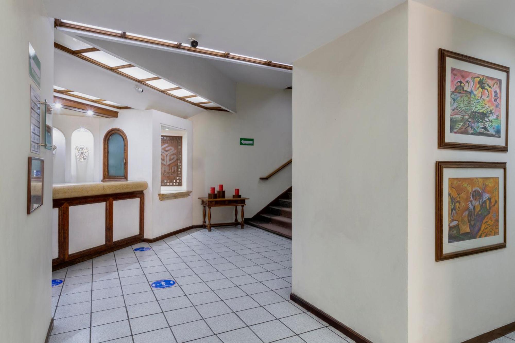 Hotel Gala Oaxaca Exteriör bild