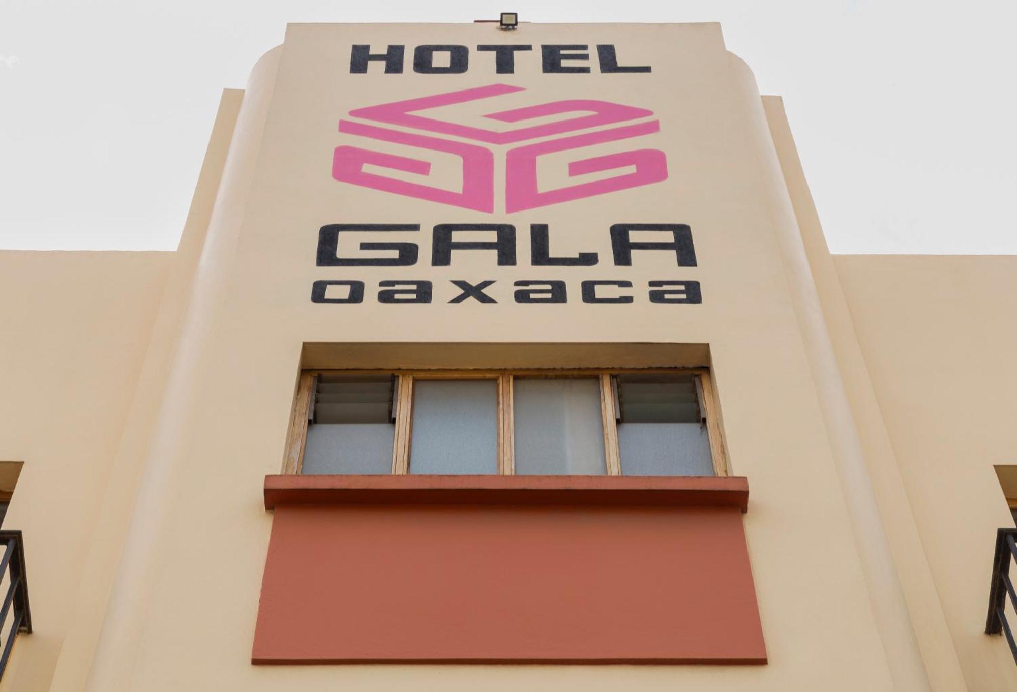 Hotel Gala Oaxaca Exteriör bild