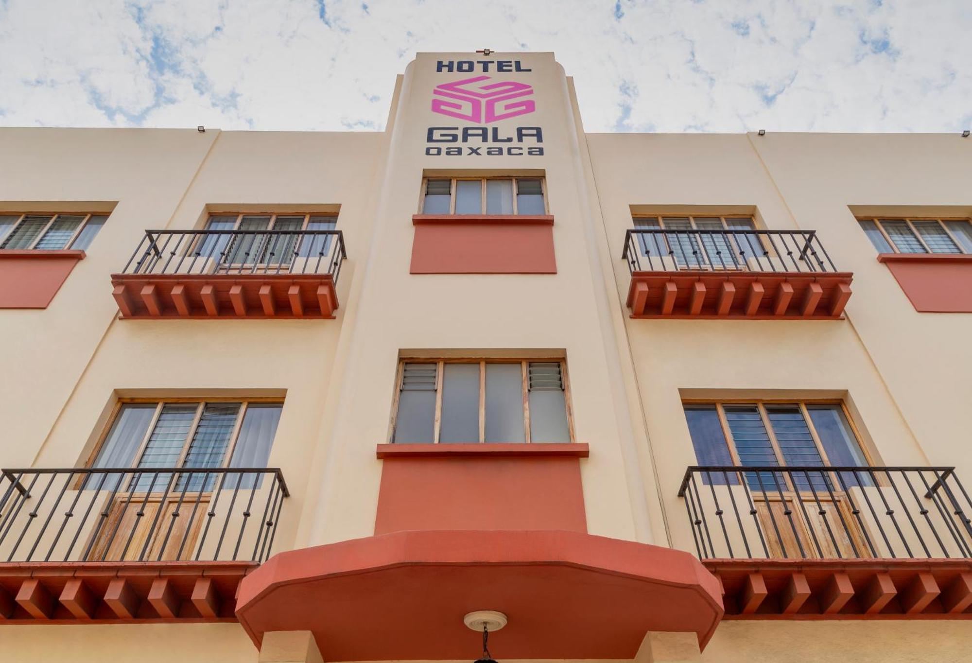 Hotel Gala Oaxaca Exteriör bild